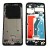 Lcd Frame Middle Chassis For Zte Blade A54 Purple By - Maxbhi Com