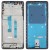 Lcd Frame Middle Chassis For Xiaomi Poco X6 Neo 5g Black By - Maxbhi Com