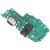 Charging Connector Flex Pcb Board For Vivo Y100 By - Maxbhi Com