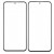 Replacement Front Glass For Samsung Galaxy A35 5g White By - Maxbhi Com