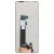 Lcd With Touch Screen For Motorola Moto G34 5g Black By - Maxbhi Com