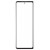 Replacement Front Glass For Samsung Galaxy Z Fold 3 Silver By - Maxbhi Com