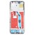 Lcd Frame Middle Chassis For Honor X50i Plus White By - Maxbhi Com