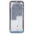 Lcd Frame Middle Chassis For Honor X50i Plus White By - Maxbhi Com