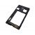 Middle Frame Ring Only For Lg Optimus L7 Ii P713 White By - Maxbhi Com
