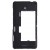 Middle Frame Ring Only For Nokia Lumia 630 3g White By - Maxbhi Com