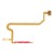 Fingerprint Sensor Flex Cable For Vivo Y17s Purple By - Maxbhi Com