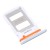 Sim Card Holder Tray For Xiaomi 12t Pro 5g White - Maxbhi Com