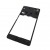 Middle Frame Ring Only For Lenovo A7000 Black By - Maxbhi Com