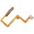 Fingerprint Sensor Flex Cable For Xiaomi 11i Purple By - Maxbhi Com
