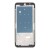 Lcd Frame Middle Chassis For Nokia C300 Black By - Maxbhi Com
