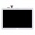 Lcd With Touch Screen For Samsung Galaxy Note 10 1 Smp600 Wifi White By - Maxbhi Com