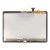 Lcd With Touch Screen For Samsung Galaxy Note 10 1 Smp600 Wifi White By - Maxbhi Com