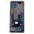 Lcd Frame Middle Chassis For Zte Axon 30 Ultra 5g Blue By - Maxbhi Com