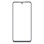 Replacement Front Glass For Infinix Hot 30 Black By - Maxbhi Com