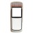 Front Cover For Nokia 6020 Silver - Maxbhi Com