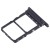 Sim Card Holder Tray For Honor Play 40 Plus Black - Maxbhi Com