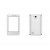 Full Body Housing For Adcom Kitkat A40 Plus 3g White - Maxbhi Com