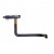 Fingerprint Sensor Flex Cable For Doogee S98 White By - Maxbhi Com