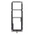 Sim Card Holder Tray For Ulefone Power Armor 16 Pro Black - Maxbhi Com