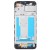 Lcd Frame Middle Chassis For Zte Blade A73 Black By - Maxbhi Com
