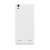 Full Body Housing For Lenovo A6000 Plus White - Maxbhi.com