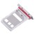 Sim Card Holder Tray For Huawei Mate 50e White - Maxbhi Com