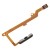 Fingerprint Sensor Flex Cable For Honor X40i Rose By - Maxbhi Com