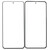 Replacement Front Glass For Xiaomi 14 Ultra Black By - Maxbhi Com