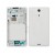 Full Body Housing For Sony Xperia Zr White - Maxbhi Com
