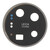 Camera Lens Glass With Frame For Xiaomi 14 Ultra Black By - Maxbhi Com