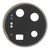 Camera Lens Glass With Frame For Xiaomi 14 Ultra Black By - Maxbhi Com