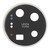 Camera Lens Glass With Frame For Xiaomi 14 Ultra White By - Maxbhi Com