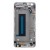 Lcd Frame Middle Chassis For Lg X Cam K580 White By - Maxbhi Com