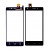 Touch Screen Digitizer For Intex Aqua Life Ii Black By - Maxbhi Com