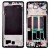 Lcd Frame Middle Chassis For Oneplus Nord Ce4 5g White By - Maxbhi Com