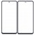 Replacement Front Glass For Vivo T3 5g White By - Maxbhi Com