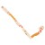Power Button Flex Cable For Vivo Y21 2021 On Off Flex Pcb By - Maxbhi Com