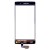 Touch Screen Digitizer For Panasonic Eluga Turbo Black By - Maxbhi Com