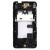 Middle Frame Ring Only For Nokia Lumia 530 Dual Sim White By - Maxbhi Com