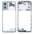 Middle Frame Ring Only For Motorola Moto G Play 2024 Blue By - Maxbhi Com