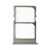 Sim Card Holder Tray For Meizu Mx6 Grey - Maxbhi Com