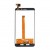 Lcd With Touch Screen For Alcatel Idol S Ot6034r Black By - Maxbhi Com