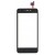 Touch Screen Digitizer For Intex Aqua Trend Lite Black By - Maxbhi Com