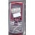 Full Body Housing for Samsung S3310 Red with Silver