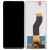 Lcd With Touch Screen For Itel S24 Black By - Maxbhi Com