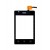 Touch Screen Digitizer For Lava Iris 325 Style Black By - Maxbhi Com