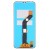 Lcd With Touch Screen For Itel P37 Light Blue By - Maxbhi Com
