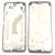 Lcd Frame Middle Chassis For Itel P37 White By - Maxbhi Com