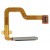 Fingerprint Sensor Flex Cable For Motorola Moto G54 5g Black By - Maxbhi Com